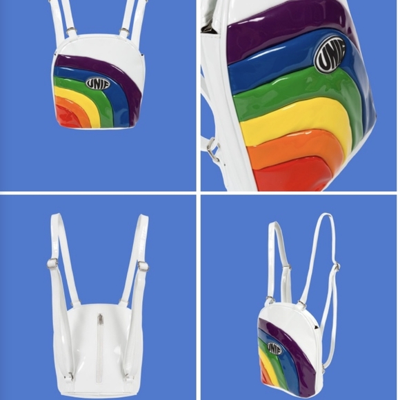 SOLD UNIF Hue Backpack BNWT - Picture 2 of 6